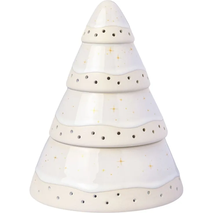 like. by Villeroy & Boch Winter Glow Windlicht Baum ø 14,6 cm