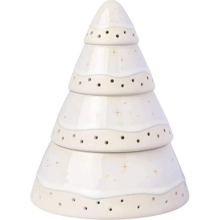 like. by Villeroy & Boch Winter Glow Windlicht Baum ø 14,6 cm – Bild 1