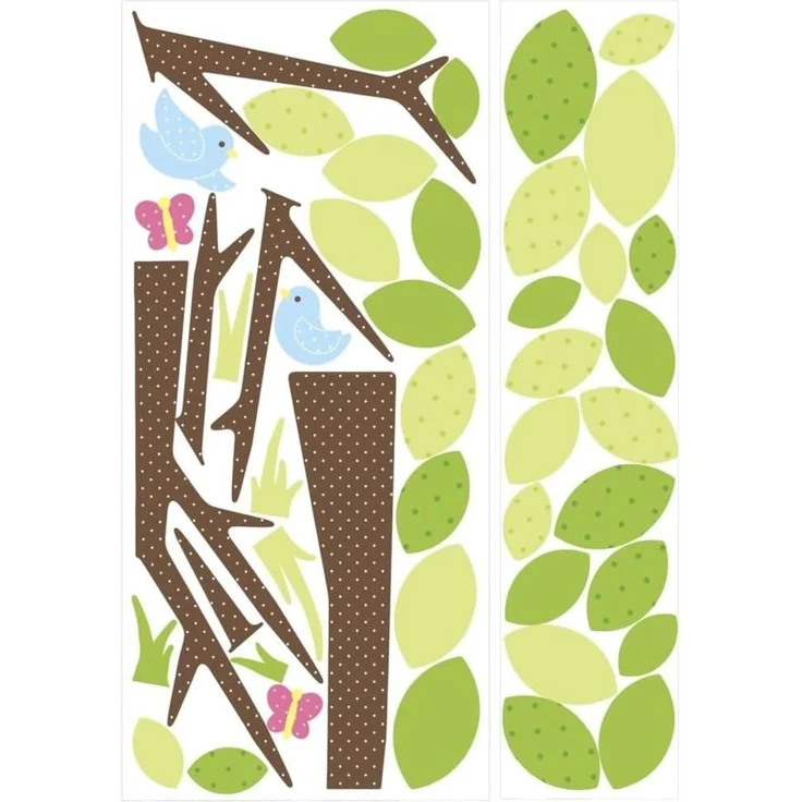 Kinderbaum Gigant Wandsticker – Bild 2
