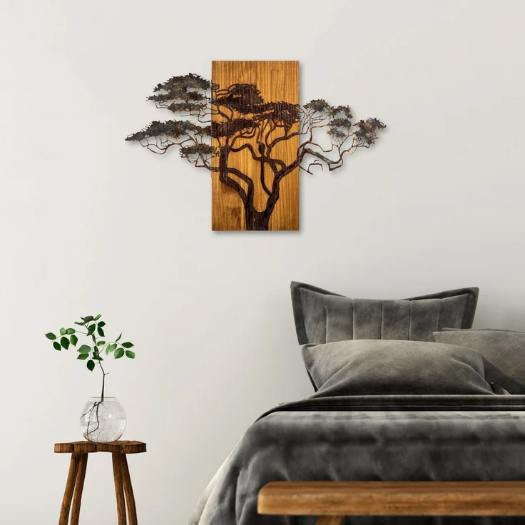Wallity Wanddekoobjekt 100% WOODEN – Bild 4