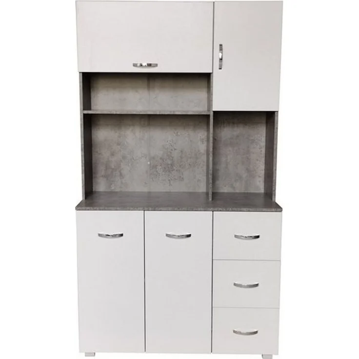 HTI-Line Hochschrank Küchenschrank Blanca (Stück, 1-St, 1x Schrank Blanca, ohne Dekoration) Küchenbuffet – Bild 2