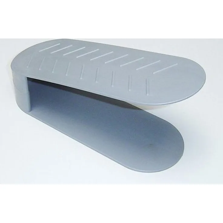 Ruco Schuhregal (Schuhstapler), Set 4-tlg, Kunststoff, schafft Platz und Ordnung