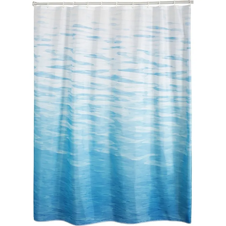 Ridder Duschvorhang Water blau Breite 180 cm