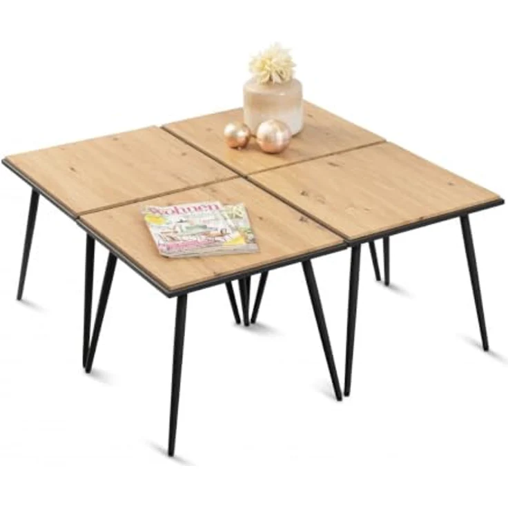M2 Kollektion Couchtisch Ohio, 50x45x50cm – Bild 8