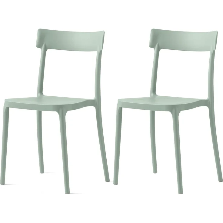 Connubia, 2 Stühle Argo, Polypropylen, matt, Timo – Bild 1