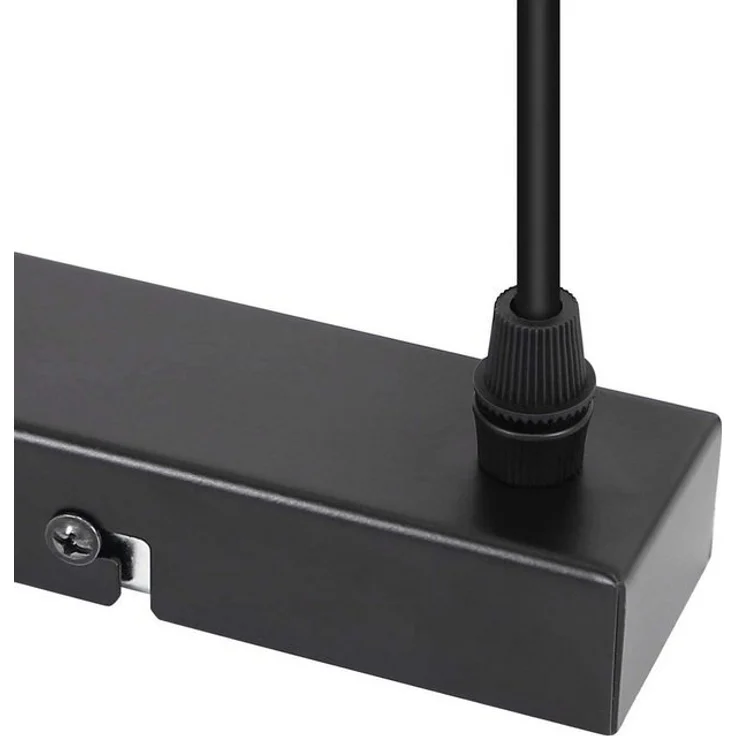 Nettlife Pendelleuchte Schwarz Esstisch Vintage Metall E27 Hängelampe Retro Hängeleuchte, LED wechselbar, für Esstisch Küche Esszimmer Wohnzimmer Arbeitszimmer Büro – Bild 4