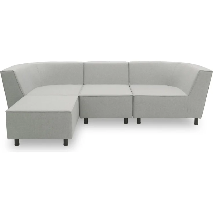 Domo Collection Outdoor Sofa 300 009 Ecksofa – Bild 1