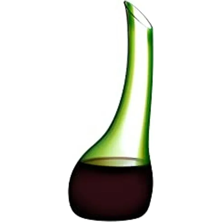 RIEDEL CORNETTO CONFETTI DECANTER GREEN 1 / BOX 197700G13