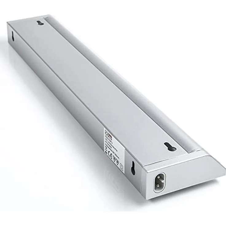 SO-TECH® LED Unterbauleuchte Alessia, schwenkbare Anbauleuchte mit diffuser Scheibe und Schalter, 10W, 580 mm, Verbindungskabel inklusive – Bild 5