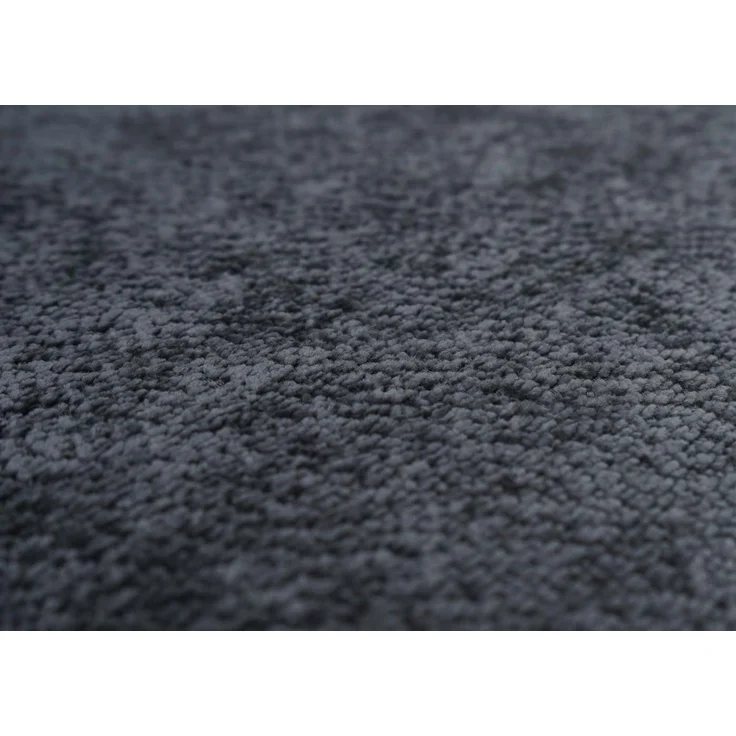 2er-Set Esszimmerstuhl HWC-N99, drehbar Armlehne Auto-Return, Stoff/Textil Chenille (340g/m²) ~ dunkelgrau – Bild 4