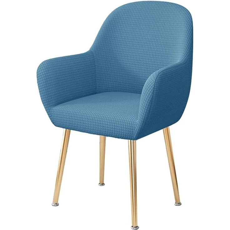 Zyronn Stuhlhusse Stretch Stuhlhussen-Bezüge Mit Armlehne, Stuhlhusse – Bild 1