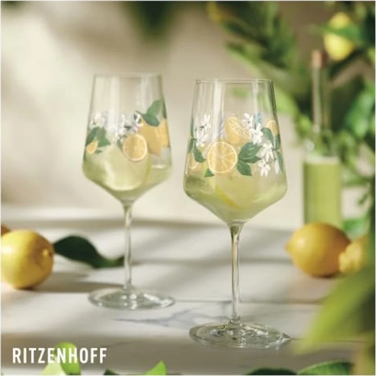 Ritzenhoff 6041006 Aperitifglas-Set F25 SOMMERTAU Limoncello Hanna Symonovych 2025 – Bild 4