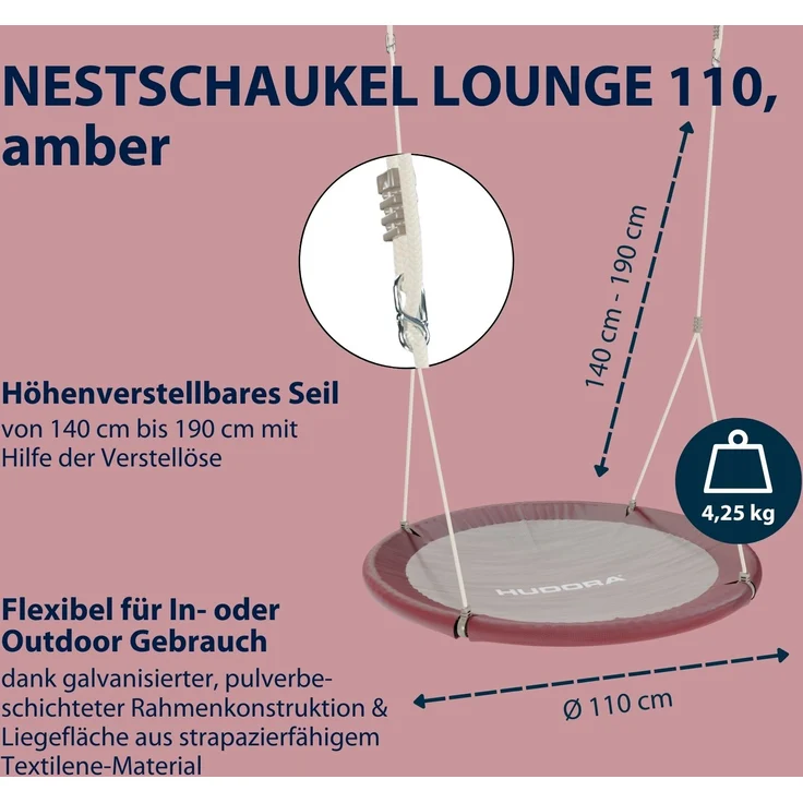 Nestschaukel Lounge 110 – Bild 9