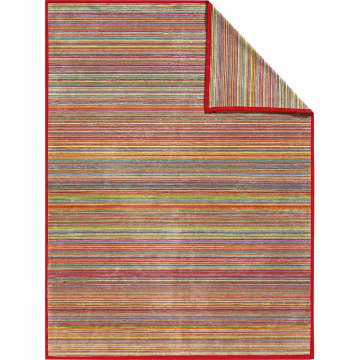 Wohndecke Wohndecke "Pescara", Erwin Müller, Baumwollmischung Streifen