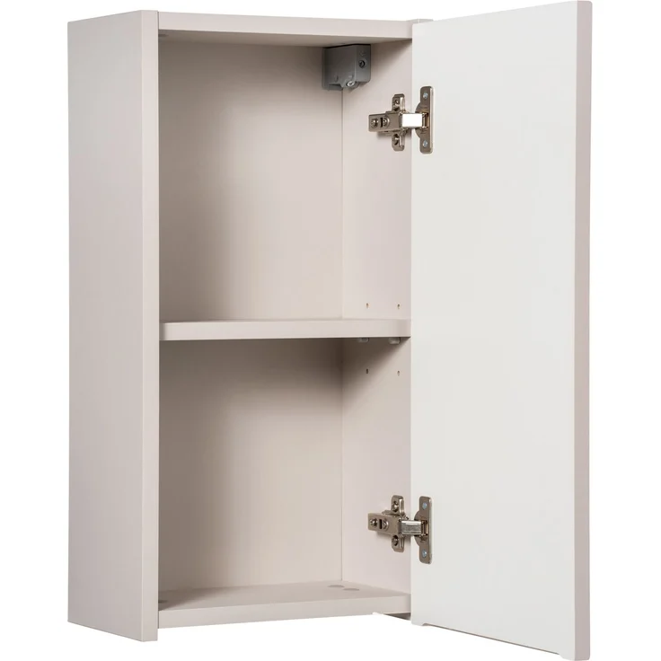 Oberschrank 30 cm 1 Tür (57x18,9x30cm), Kaschmir matt – Bild 3