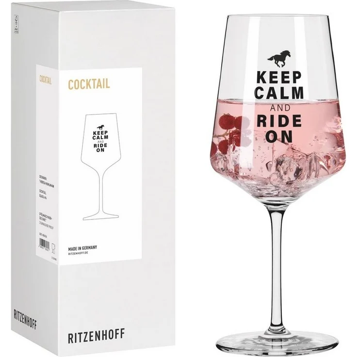 Ritzenhoff Aperitifglas Reitgold, Kristallglas – Bild 1