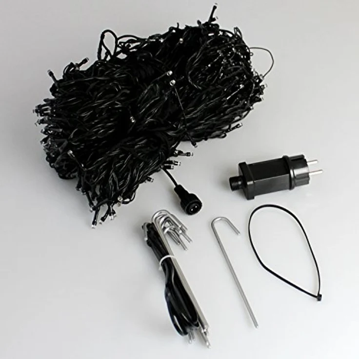 LED-Lichtvorhang Weiß (2 m) – Bild 2