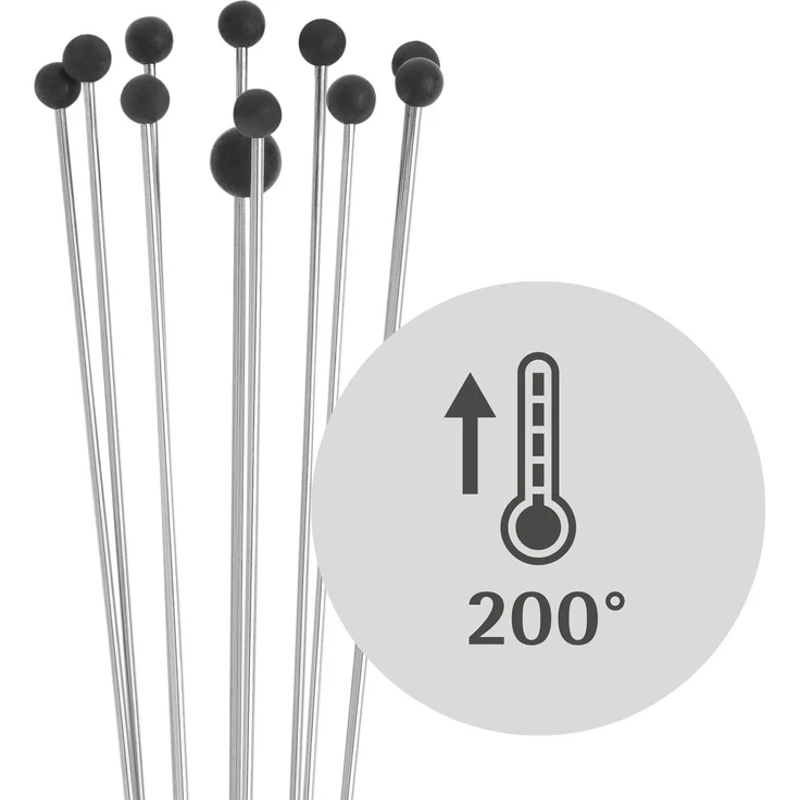 WMF Silikon-Schneebesen 27cm Profi Plus – Bild 2