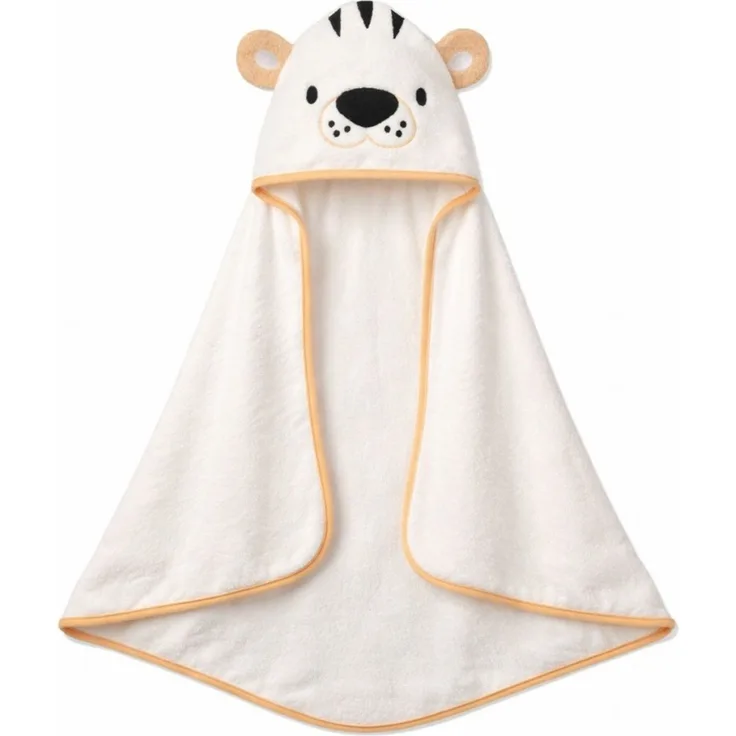 Tropic Bamboo Babybademantel Kapuzenhandtuch für Kleinkindermantel Babys