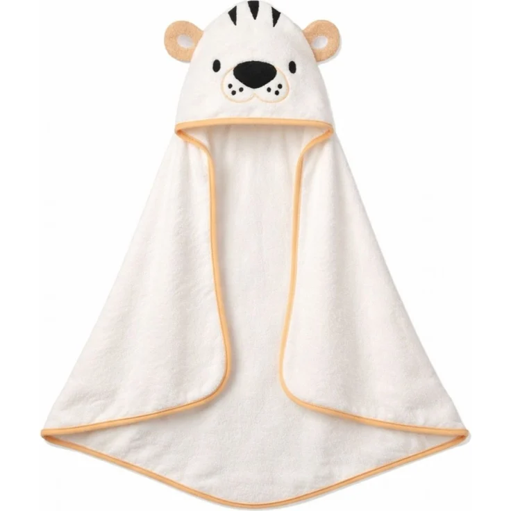 Tropic Bamboo Babybademantel Kapuzenhandtuch für Kleinkindermantel Babys