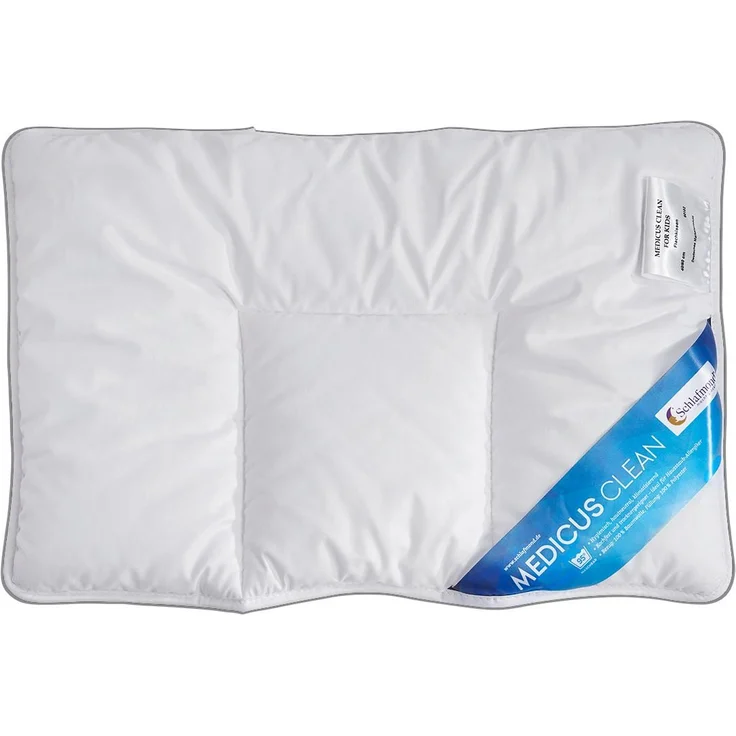 Schlafmond Medicus Clean For Kids Flachkissen 40x60 cm – Bild 1