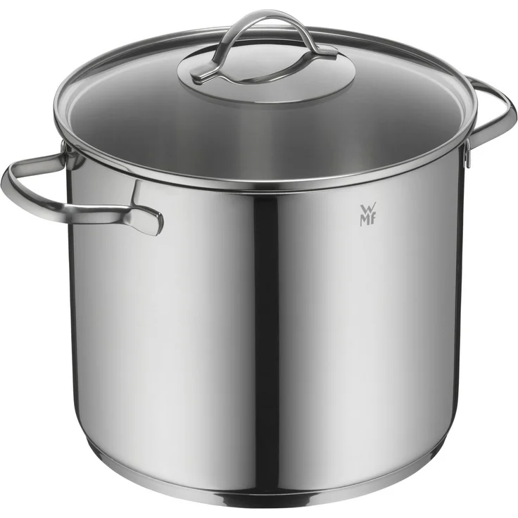 WMF 'Provence Plus' Suppentopf mit Glasdeckel, Ø 24 cm, 8,8 Liter, Cromargan Edelstahl poliert, unbeschichtet, backofengeeignet – Bild 2