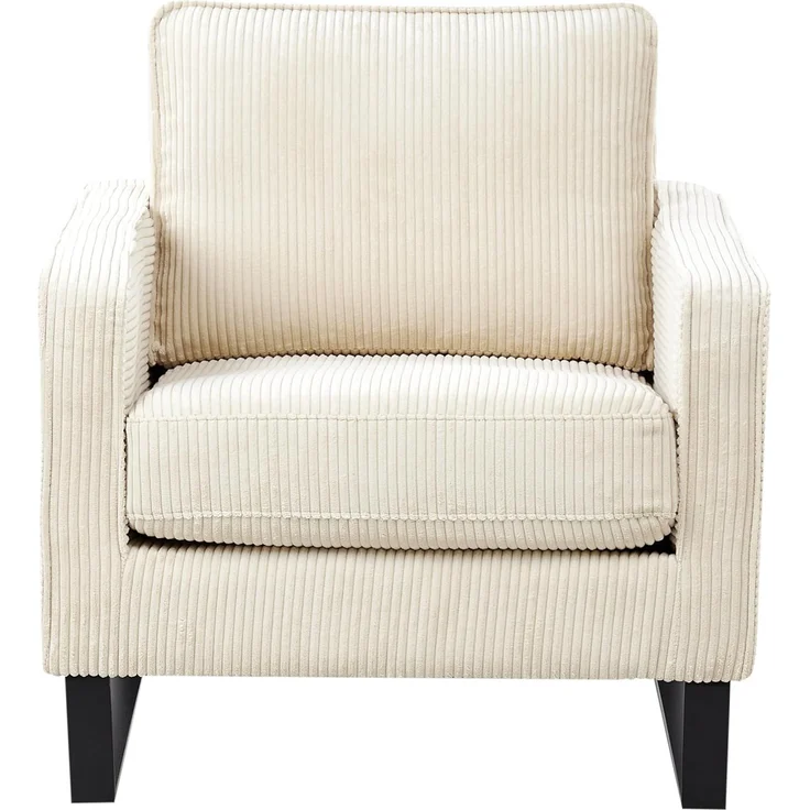 Sessel VIND Cord Hellbeige – Bild 5