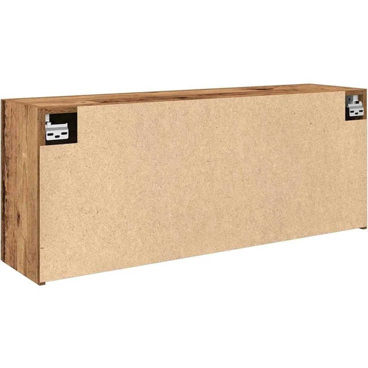 vidaXL Bad-Wandschrank Altholz-Optik 100x25x40 cm Holzwerkstoff 860110 – Bild 7