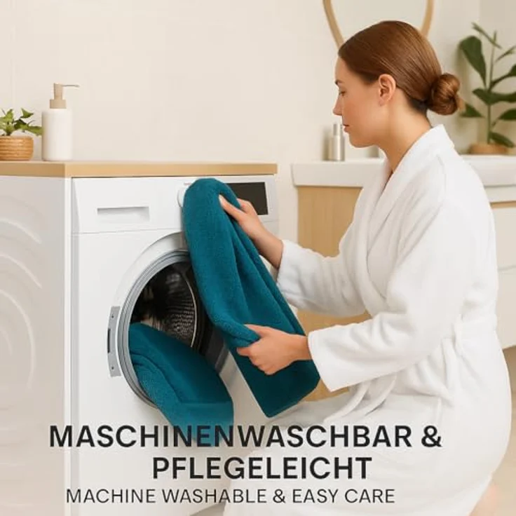 Betz Saunatuch Saunatücher groß XXL Größe 80 x 200 cm Badetuch Badetücher Palermo, (1 Stück, 1-St) – Bild 6