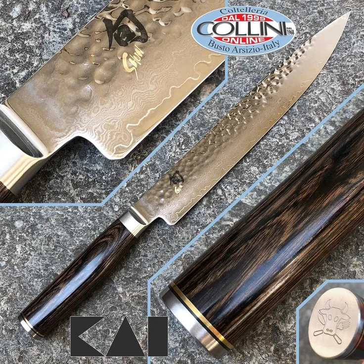 KAI Schinkenmesser 9.5" (24,0 cm) Shun Tim Mälzer TDM-1704
