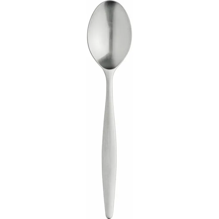 Stelton Aztec Tafellöffel, Designer Besteck, Edelstahl, Löffel, 13108