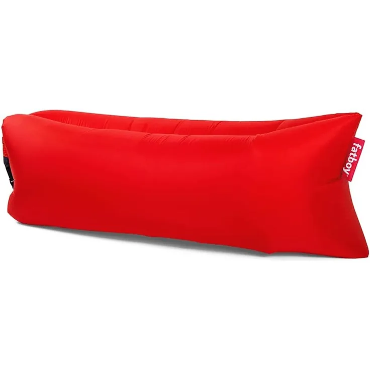 Fatboy® Lamzac 3. 0 Luftsofa | Aufblasbares Sofa/Liege in red, Sitzsack mit Luft gefüllt | Outdoor geeignet | 200 x 90 x 50 cm