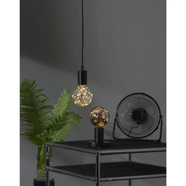 STAR TRADING LED-Leuchtmittel "Dew drop" E27, 1,5W, 2900K, 20lm, Kugel, warmweiß, Ra: 59, E27, warmweiß – Bild 2