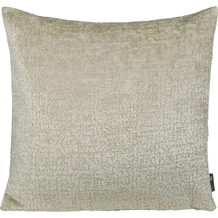 Pichler Kissenhülle 40x40 cm Benisa champagner 100% PES