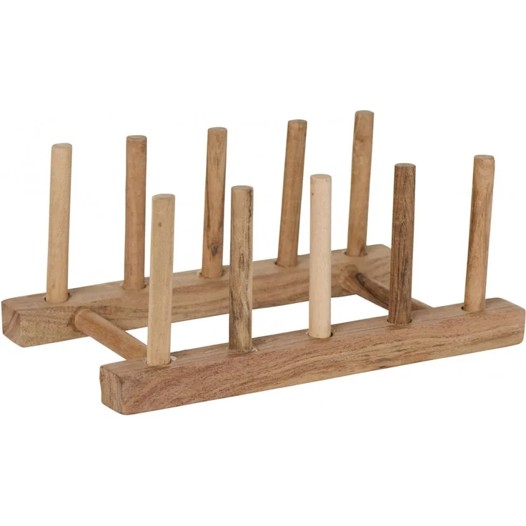 Ib Laursen - Tellerhalter Schneidebretterhalter Deckelhalter Holz 17107-00