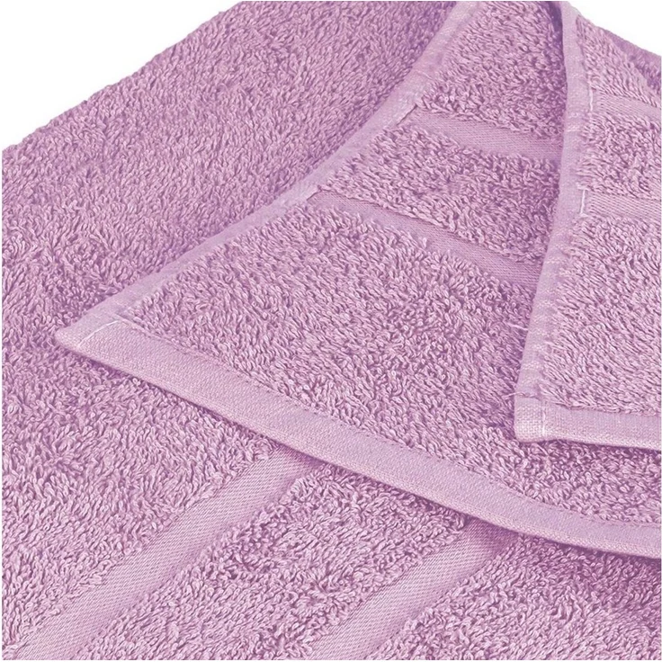 StickandShine Handtuch Handtücher Badetücher Saunatücher Duschtücher Gästehandtücher Mauve – Bild 3