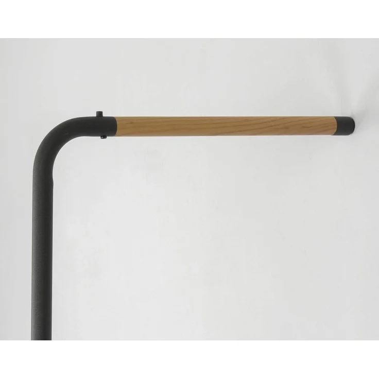 Yamazaki Garderobenständer "Tower" zum Anlehnen an die Wand 160cm, Kleiderständer, minimalistisch, für den modernen Loft Stil – Bild 2