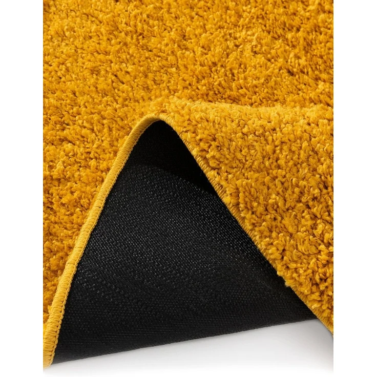 Interiyou Hochflor-Teppich Sofia, Rechteckig, Höhe: 31 mm, Teppich Wohnzimmer, Schlafzimmer, Kunstfell, Fellteppich, Rutschfest – Bild 3