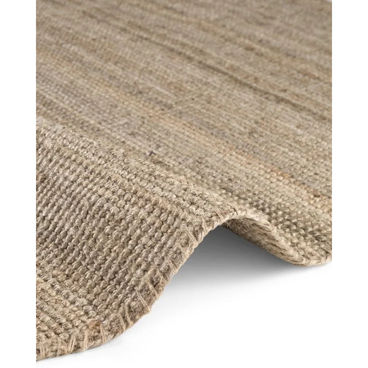 HANSE Home Teppich Jaipur Juteteppich, als Läufer und in Rund, rechteckig, Höhe: 10 mm, 100% Naturfaser, Wohnzimmer, Esszimmer, Schlafzimmer, GRS – Bild 3