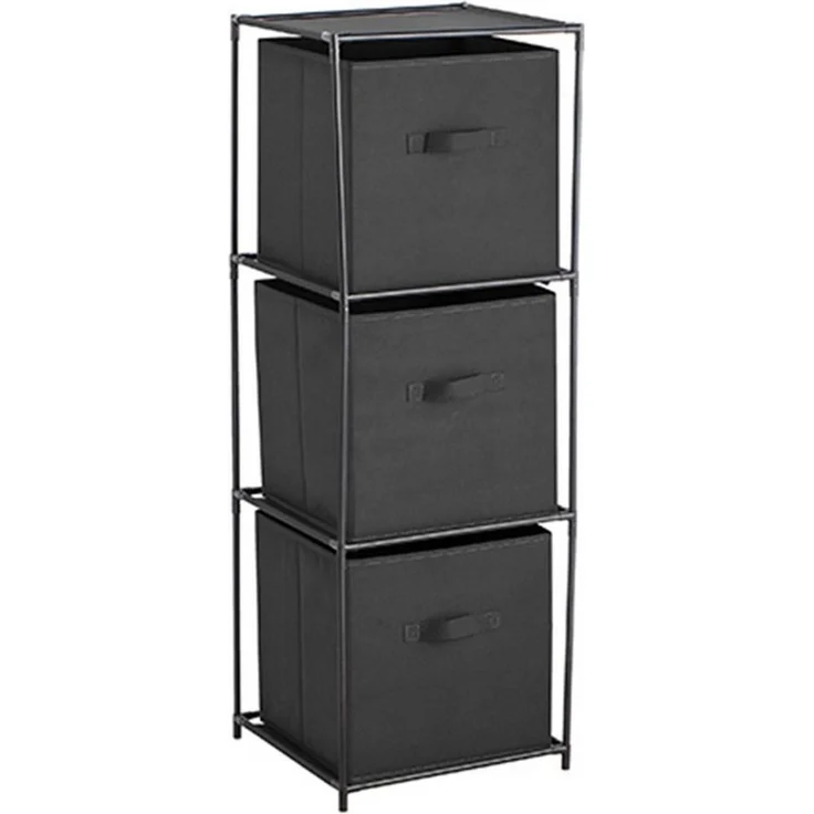 Hatex Standregal Regal mit 3 Schuladen, Stück 1-tlg, Standregal – Bild 1