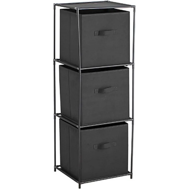 Hatex Standregal Regal mit 3 Schuladen, Stück 1-tlg, Standregal