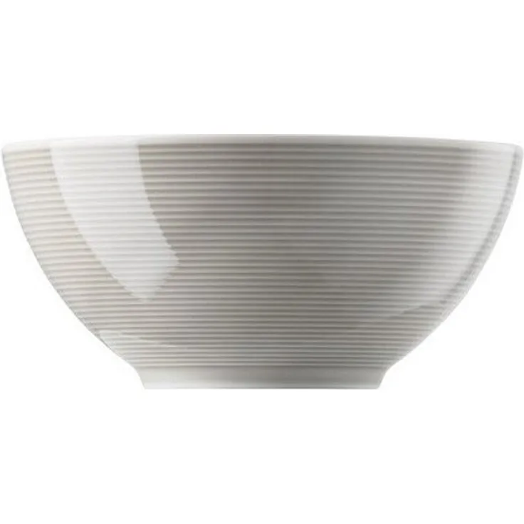 Bowl rund Loft Colour - Moon Grey Thomas Porzellan Bowl - Mikrowelle geeignet, Spülmaschinenfest