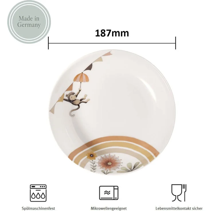 Villeroy & Boch Roar Like a Lion Kinder-Suppenteller – Bild 3