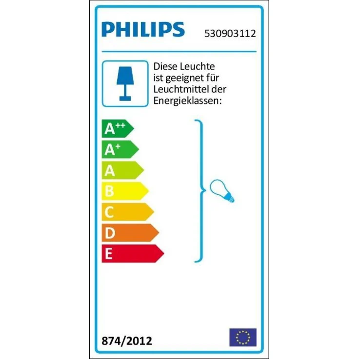 Philips Runner single spot white 1x50W 230V – Bild 6