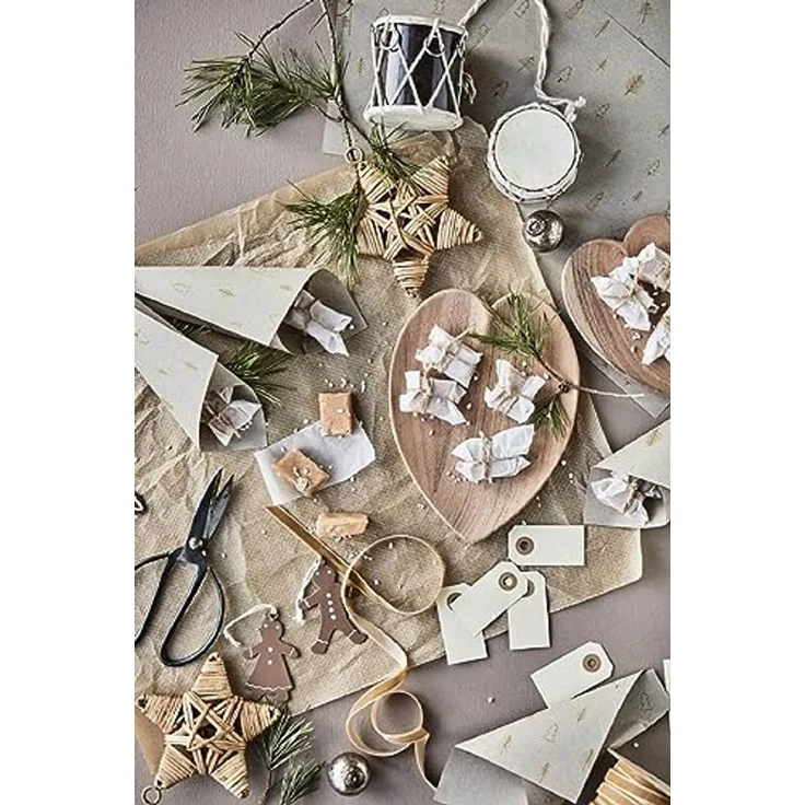 2er Set Holzschalen Herzfömig Holzschale Schale Herzform Ib Laursen 17058-00 – Bild 2