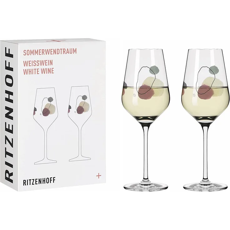 Ritzenhoff Sommerwendtraum Weißwein 2er-Set 002 Romi Bohnenberg 2021 / Weißweingläser