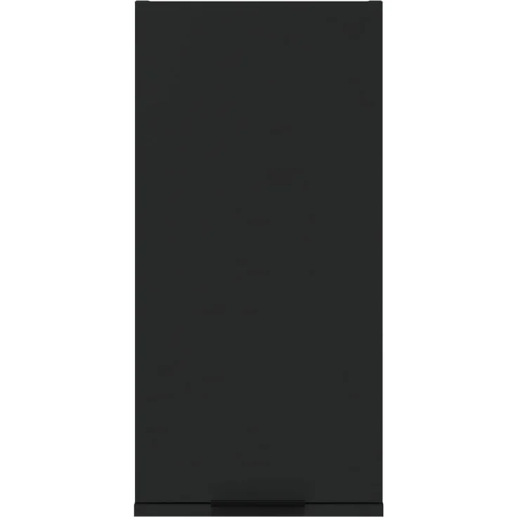 vidaXL Wand-Badeschrank Schwarz 32x20x67 cm 811296 – Bild 5
