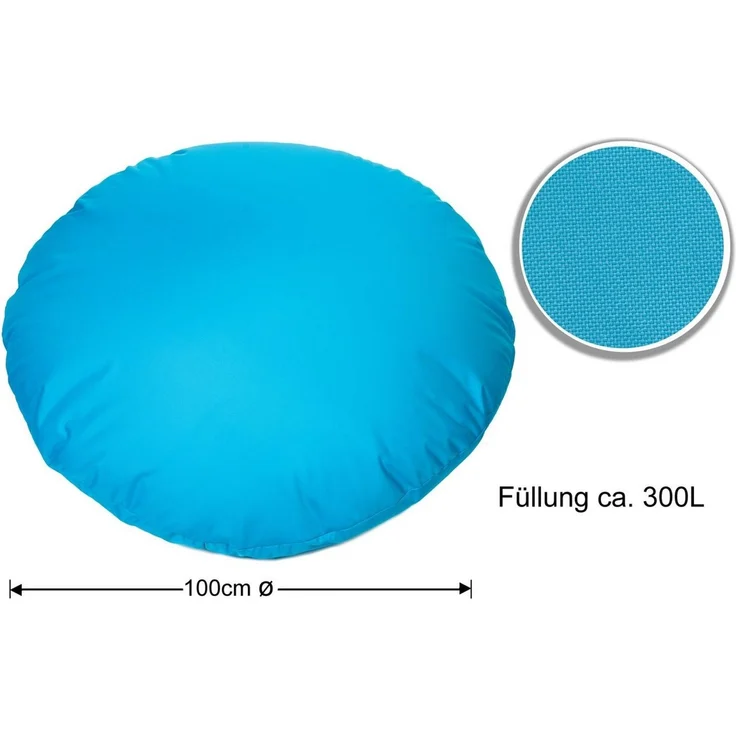 sunnypillow Sitzsack mit Styropor Füllung Outdoor & Indoor für Kinder und Erwachsene – Bild 4