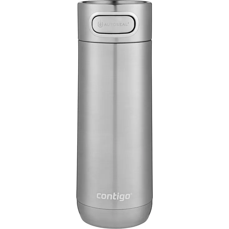 Contigo Luxe Thermobecher 360 ml Isolierflasche Kaffeebecher Stainless Steel
