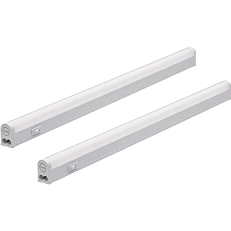 Oktaplex lighting LED Unterbauleuchte 2x Oktaplex RIGA Unterbauleuchte 9W 3000K, Ein-/Ausschalter, LED fest verbaut, Warmweiß – Bild 2